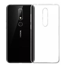 قاب و کاور موبایل نوکیا قاب ژله ای شفاف مناسب برای گوشی موبایل Nokia 6.1 Plus